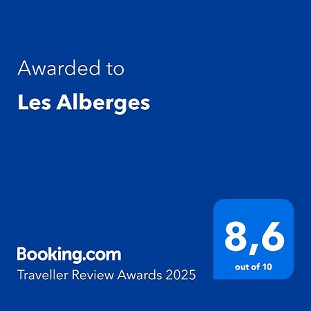 Les Alberges Лес дьо Алпс Екстериор снимка